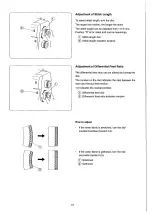 Preview for 10 page of Janome 6234XL Instruction Book