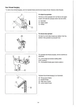 Preview for 15 page of Janome 6234XL Instruction Book