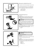 Preview for 18 page of Janome 625E Instruction Book