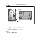 Предварительный просмотр 8 страницы Janome 6260QC - Service Manual