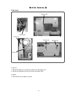 Предварительный просмотр 10 страницы Janome 6260QC - Service Manual