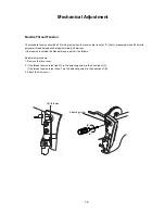 Предварительный просмотр 12 страницы Janome 6260QC - Service Manual