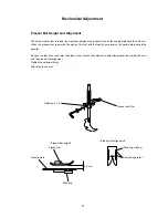 Предварительный просмотр 13 страницы Janome 6260QC - Service Manual