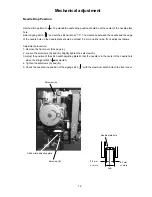 Предварительный просмотр 14 страницы Janome 6260QC - Service Manual