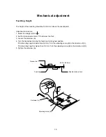 Предварительный просмотр 16 страницы Janome 6260QC - Service Manual