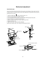 Предварительный просмотр 17 страницы Janome 6260QC - Service Manual