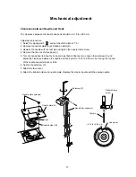 Предварительный просмотр 19 страницы Janome 6260QC - Service Manual