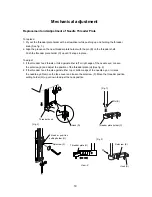 Предварительный просмотр 21 страницы Janome 6260QC - Service Manual