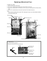 Предварительный просмотр 25 страницы Janome 6260QC - Service Manual