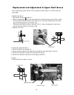 Предварительный просмотр 29 страницы Janome 6260QC - Service Manual