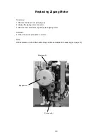 Предварительный просмотр 32 страницы Janome 6260QC - Service Manual