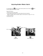 Предварительный просмотр 34 страницы Janome 6260QC - Service Manual