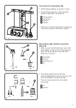 Preview for 8 page of Janome 8002DG Instruction Book