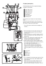 Preview for 15 page of Janome 8002DG Instruction Book