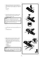 Preview for 50 page of Janome 8048 Instruction Book