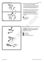 Предварительный просмотр 36 страницы Janome 9002D Instruction Manual