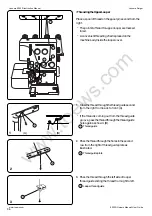 Предварительный просмотр 38 страницы Janome 9002D Instruction Manual