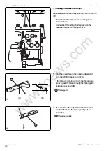 Предварительный просмотр 42 страницы Janome 9002D Instruction Manual