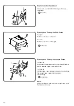 Preview for 8 page of Janome 9200D Instruction Book