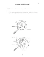 Preview for 3 page of Janome 990D Service Manual