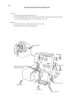 Preview for 6 page of Janome 990D Service Manual