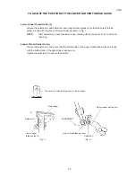 Preview for 27 page of Janome 990D Service Manual