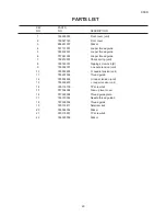 Preview for 31 page of Janome 990D Service Manual