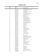 Preview for 43 page of Janome 990D Service Manual