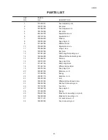 Preview for 47 page of Janome 990D Service Manual