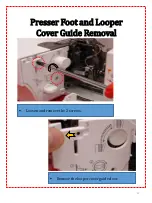 Предварительный просмотр 12 страницы Janome Air Thread 2000D Professional Service Bulletin