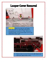 Предварительный просмотр 17 страницы Janome Air Thread 2000D Professional Service Bulletin