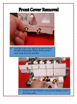 Предварительный просмотр 24 страницы Janome Air Thread 2000D Professional Service Bulletin