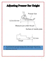 Preview for 33 page of Janome Air Thread 2000D Professional Service Bulletin