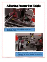 Preview for 34 page of Janome Air Thread 2000D Professional Service Bulletin