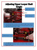 Предварительный просмотр 53 страницы Janome Air Thread 2000D Professional Service Bulletin