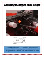 Предварительный просмотр 61 страницы Janome Air Thread 2000D Professional Service Bulletin