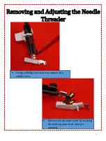 Preview for 67 page of Janome Air Thread 2000D Professional Service Bulletin