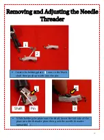 Preview for 68 page of Janome Air Thread 2000D Professional Service Bulletin