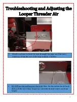 Preview for 78 page of Janome Air Thread 2000D Professional Service Bulletin