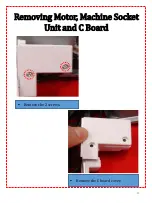 Preview for 85 page of Janome Air Thread 2000D Professional Service Bulletin