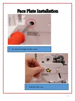 Preview for 110 page of Janome Air Thread 2000D Professional Service Bulletin