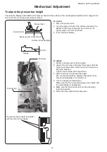 Preview for 14 page of Janome AirThread 2000D Service Manual