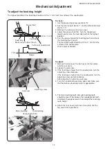 Preview for 15 page of Janome AirThread 2000D Service Manual