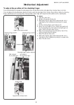 Preview for 32 page of Janome AirThread 2000D Service Manual