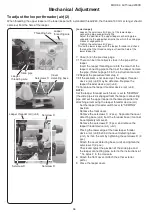 Preview for 38 page of Janome AirThread 2000D Service Manual