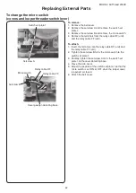 Preview for 44 page of Janome AirThread 2000D Service Manual