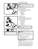 Preview for 6 page of Janome AQS2009 Instruction Book