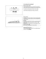 Preview for 7 page of Janome AQS2009 Instruction Book