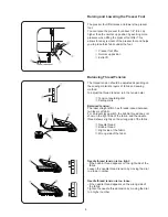 Preview for 11 page of Janome AQS2009 Instruction Book