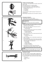 Preview for 13 page of Janome AT2000D Instruction Book